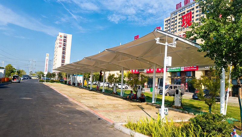 Xiaonan District People's Government of Xiaogan City Charging Station Project