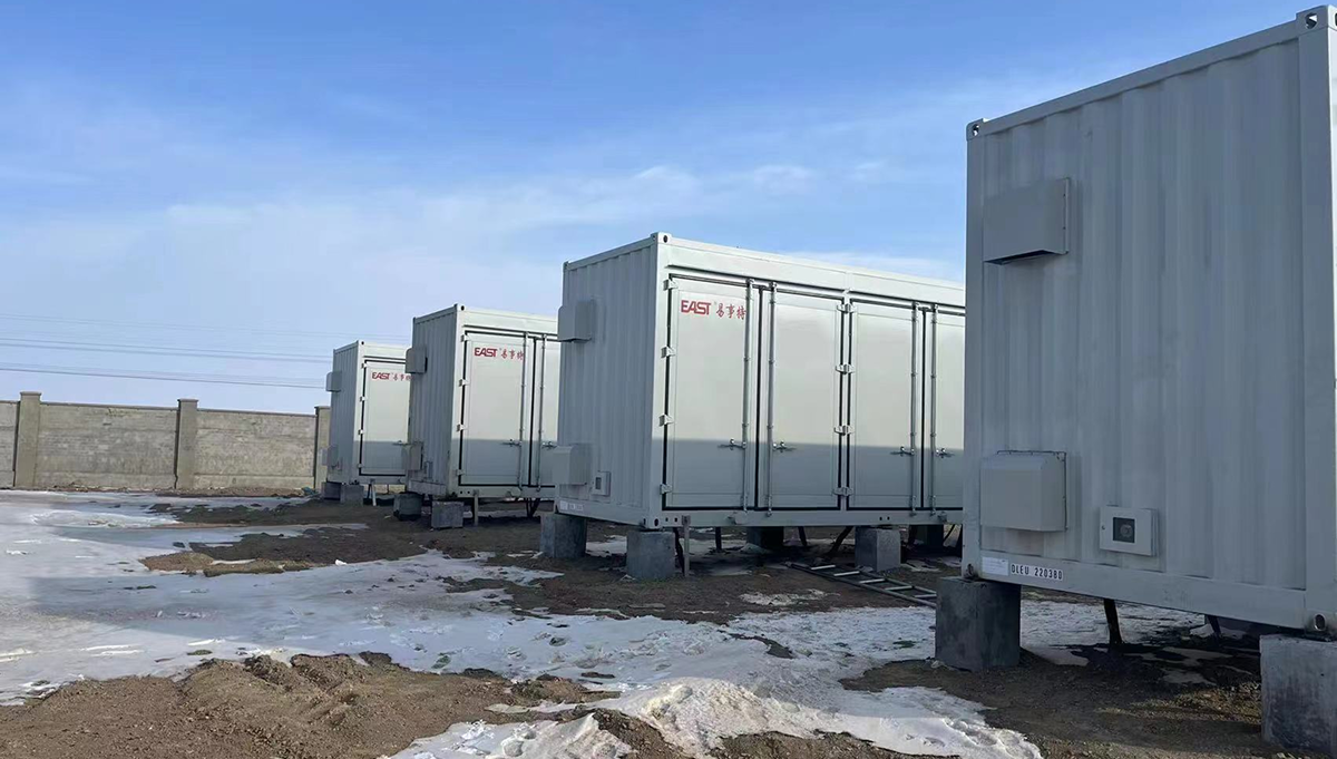 100MW Wind Power Project with Energy Storage in Mulei