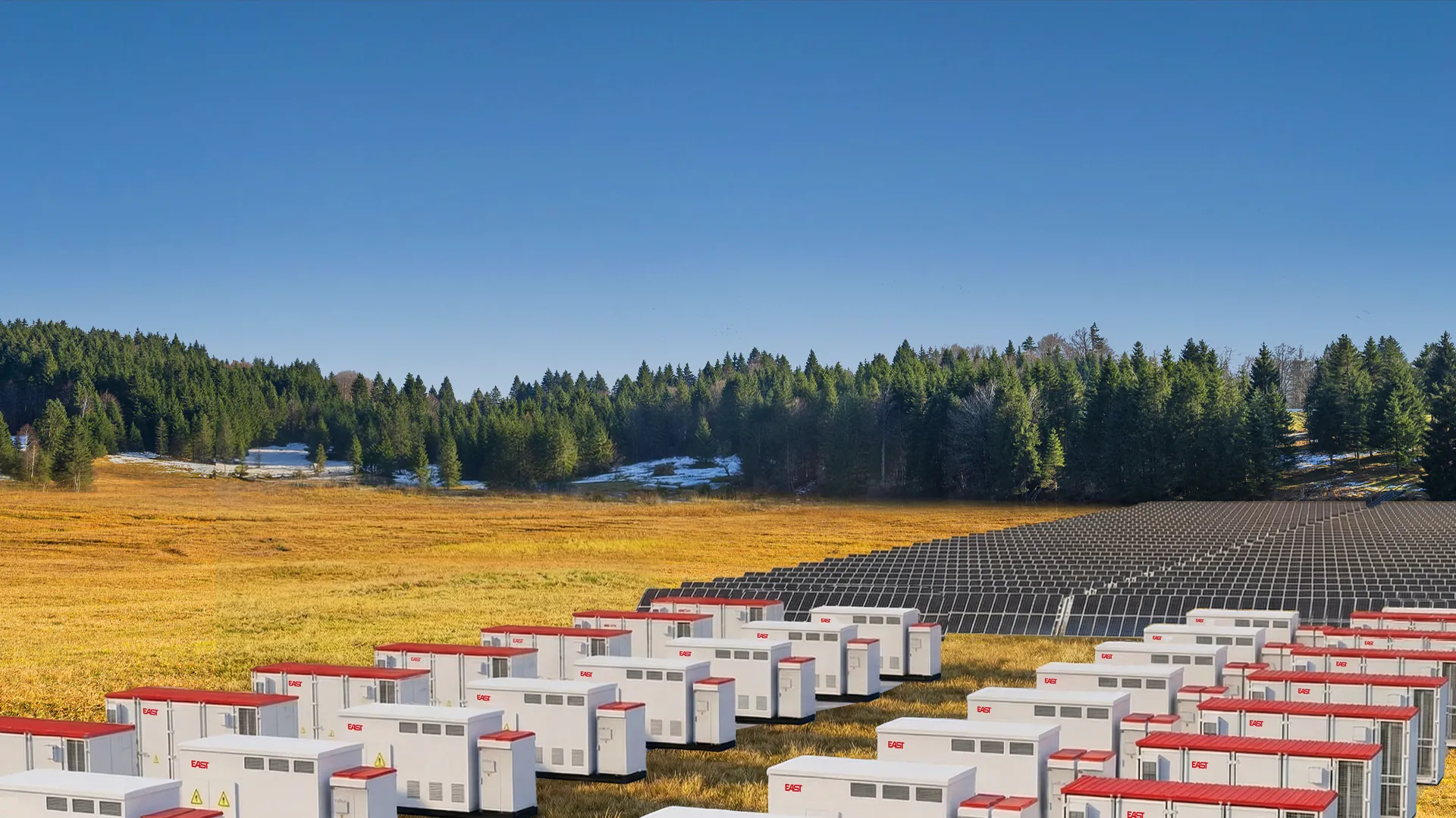 Utility-scale Power ESS Solutions