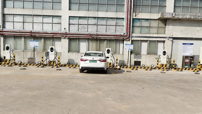 Guangzhou Development Charging Station Project