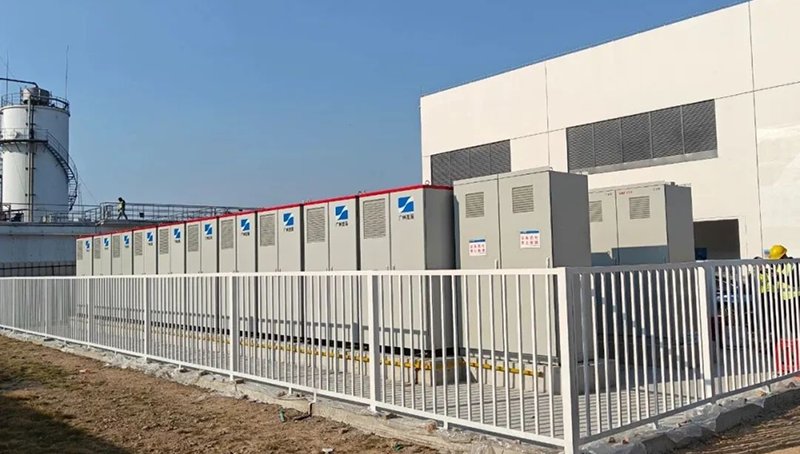 User-Side Energy Storage Project of Zhujiang Beer, Dongguan (Guangzhou Development)