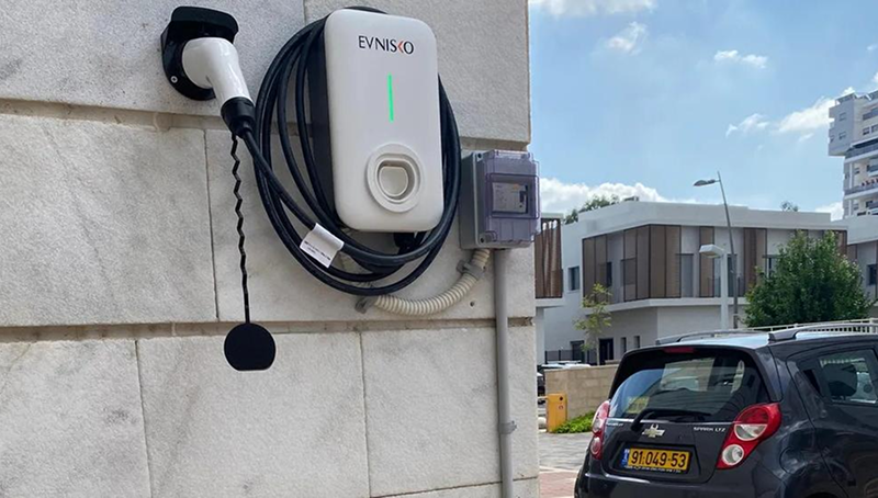 Israel Smart Home AC Charging Pile Project (Israel)