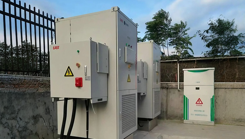User-Side Energy Storage Project of Qishugong Food, Sichuan