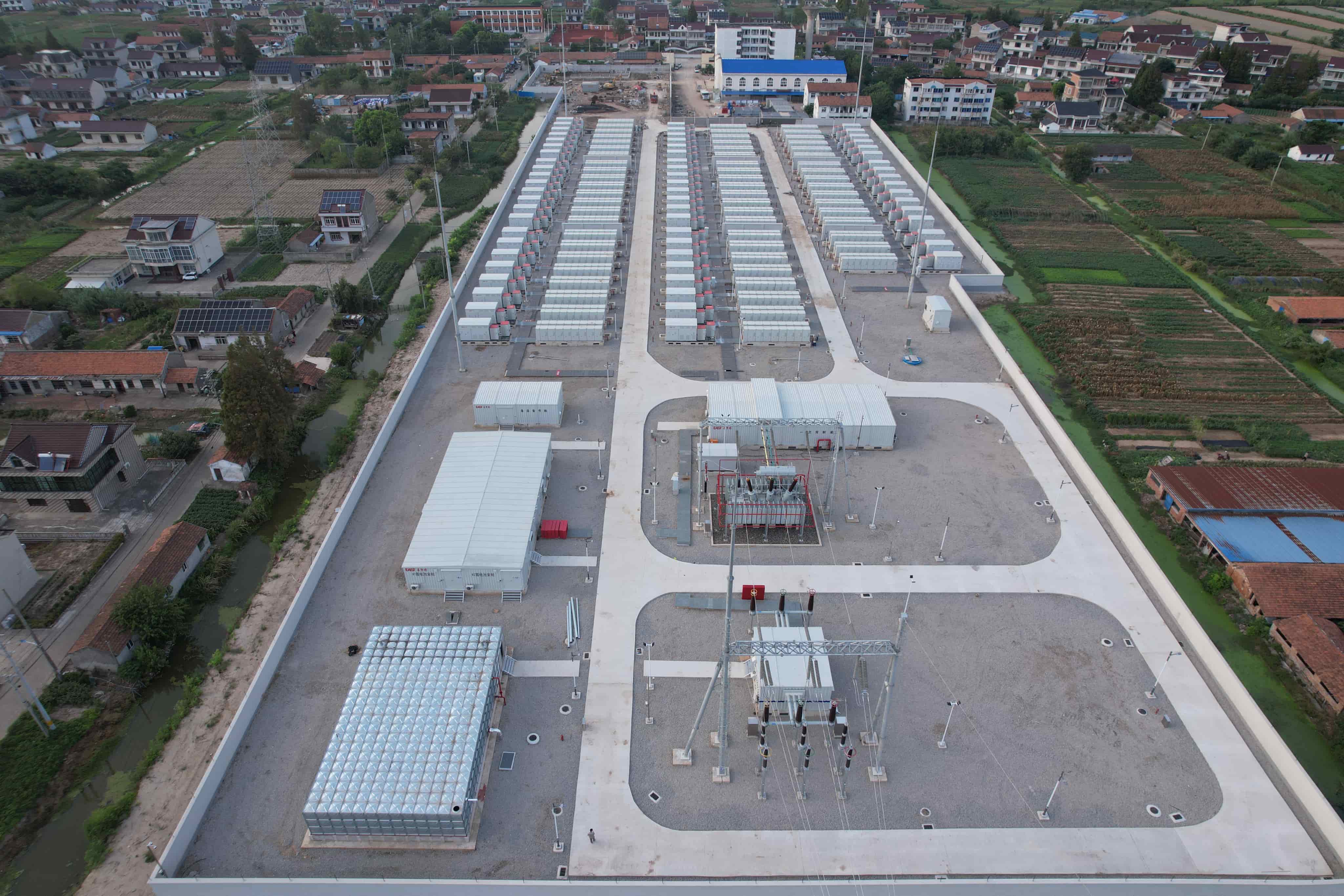 Qidong Independent Energy Storage Power Station (EAST Group), Jiangsu