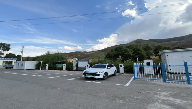 Yuzhong County County-level Charging and Swapping Facility Shortage Compensation Project