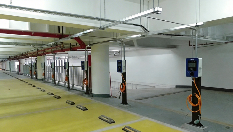 Shenzhen Metro Real Estate Charging Project