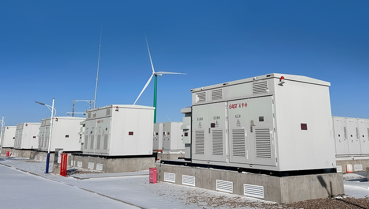 100MW Wind Power Project (Phase I) with Energy Storage in North Beach of Banqiao, Linze, Zhangye