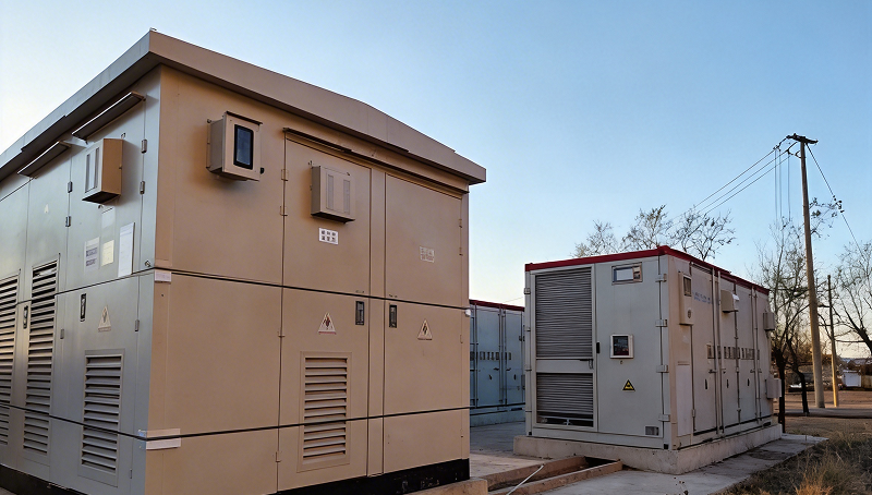 User-Side Energy Storage Project of Chiku New Energy, Tangshan