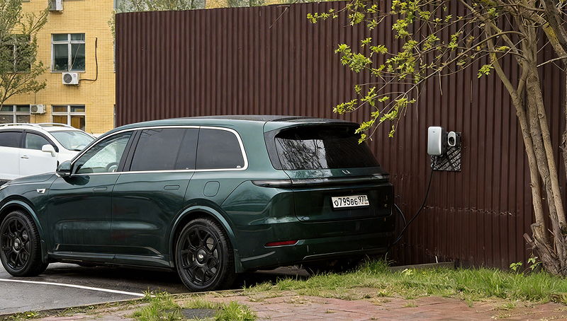 Russia Smart Home AC Charging Pile Project (Russia)