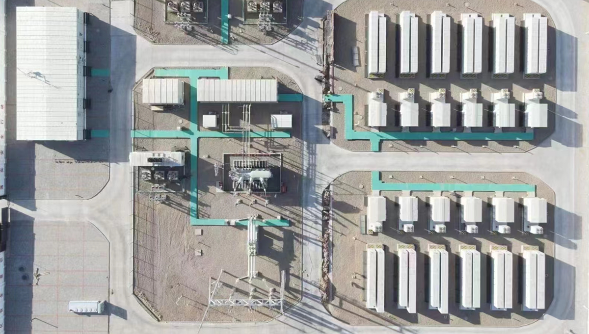 100MW PV Sand-Control Project with Energy Storage in Dengkou County (SPIC)