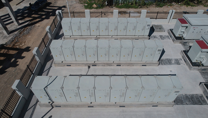 User-Side Energy Storage Project of Zhejiang Sanmei Chemical