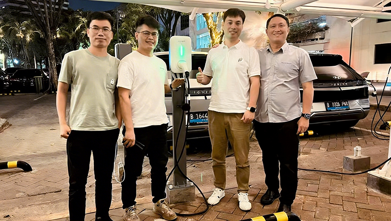 Indonesia Smart Charging Pile Project (Indonesia)