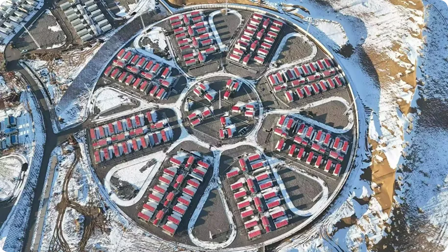 1.4GWh! EAST Energy Storage Facilitates Full-Capacity Grid Connection of Northwest China's Largest Independent Energy Storage Power Station