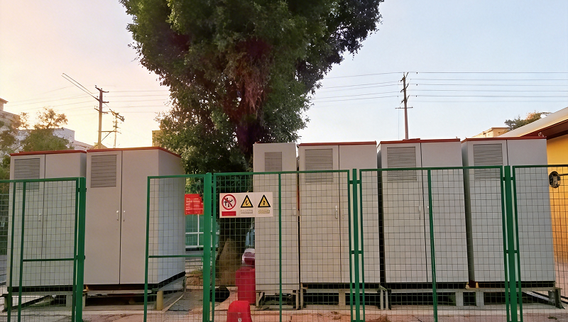 User-Side Energy Storage Project of Jinyuankang (Huizhou) Industrial