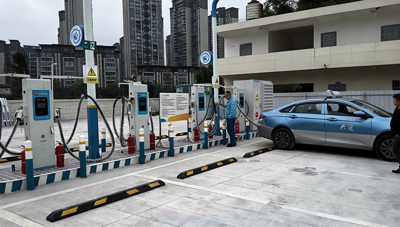 PetroChina Annual Charging Pile Procurement Project