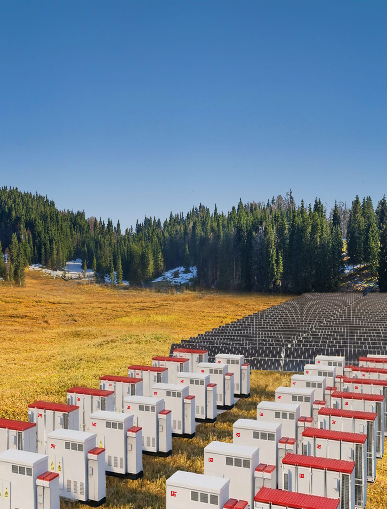 Utility-scale Power ESS Solutions