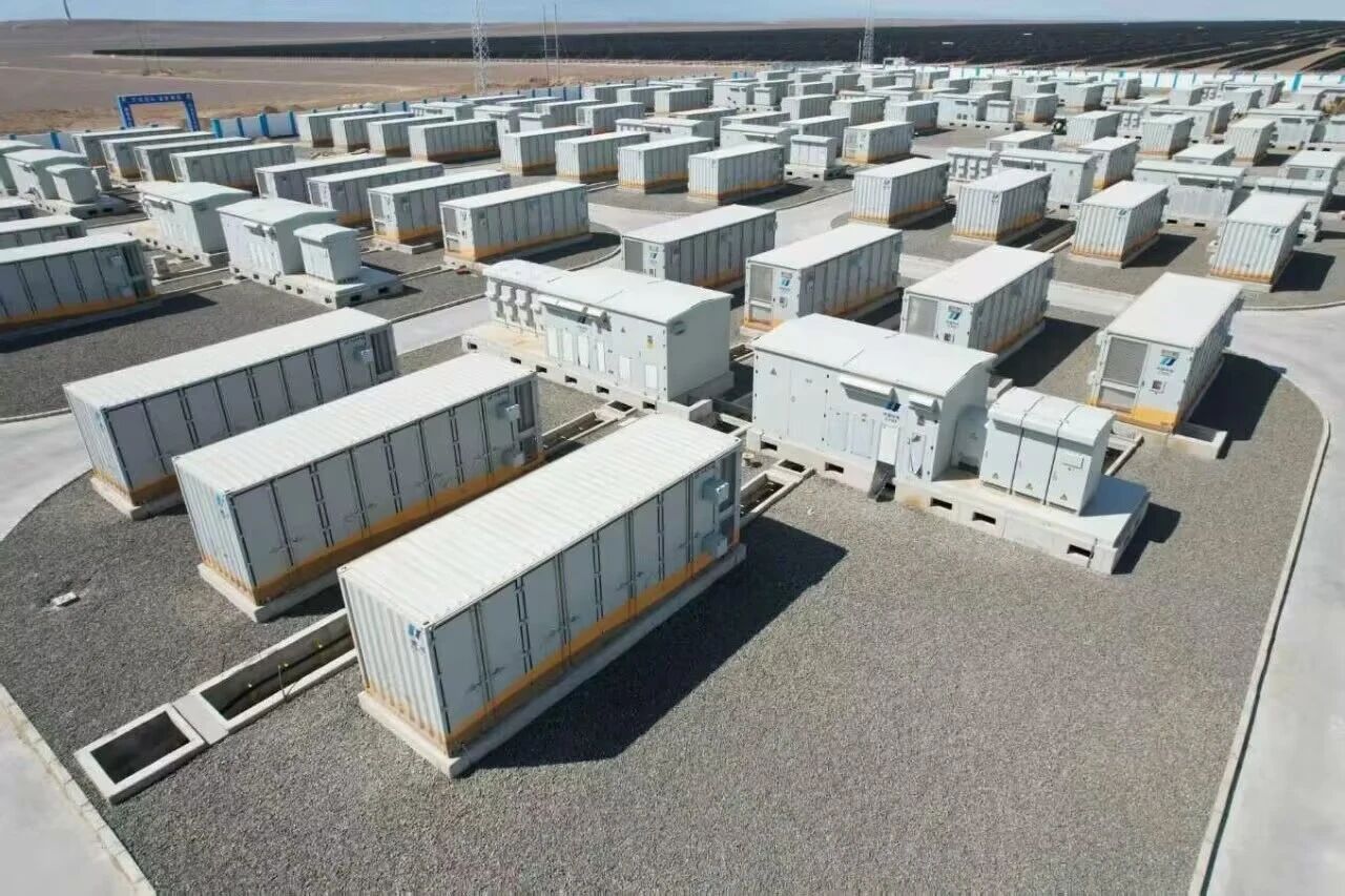 EAST Energy Storage Nails 1.2GWh Grid Connection Test!