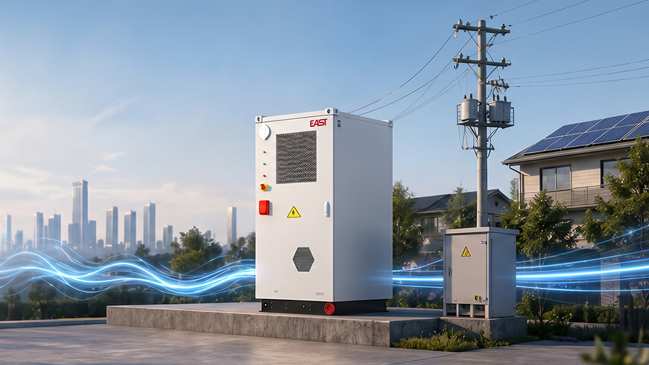East’s Full‑Scenario Distribution‑Area Energy Storage Solutions