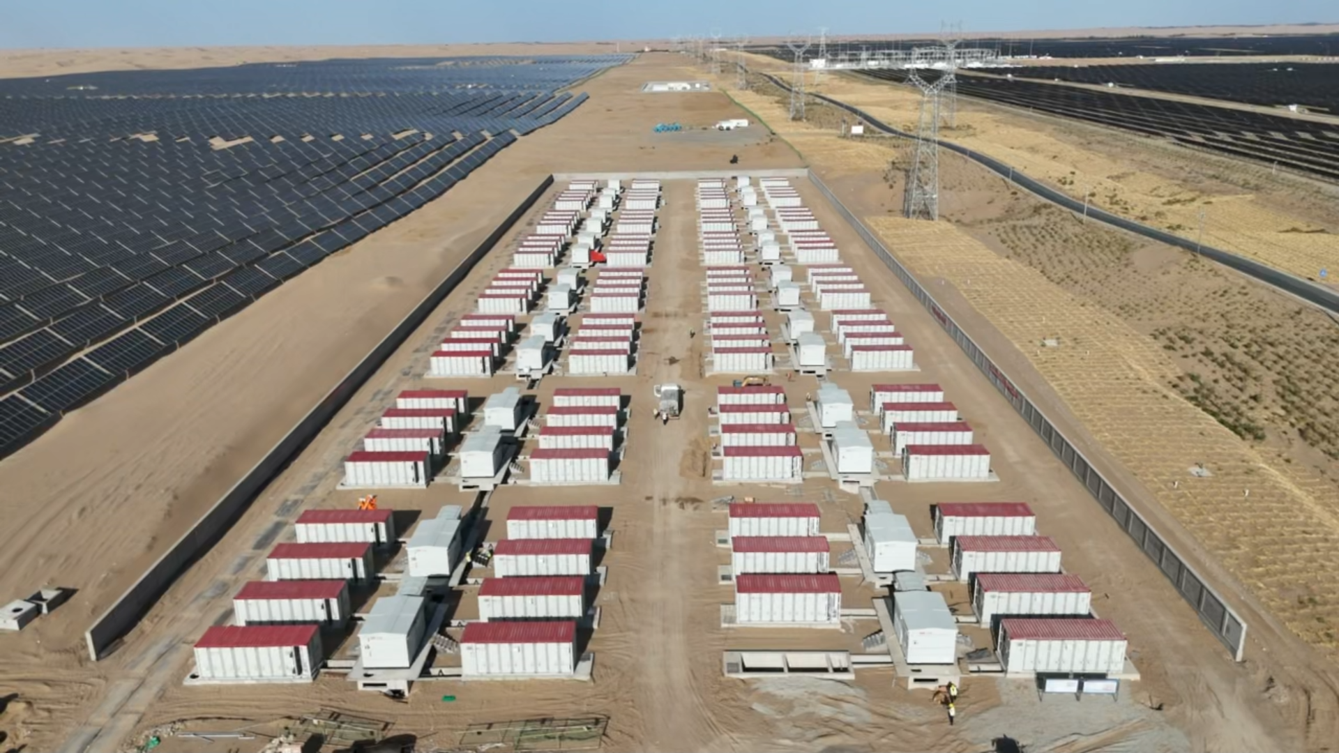 East’s Jiudun Tan 200MW/800MWh Independent Storage Project Accelerates