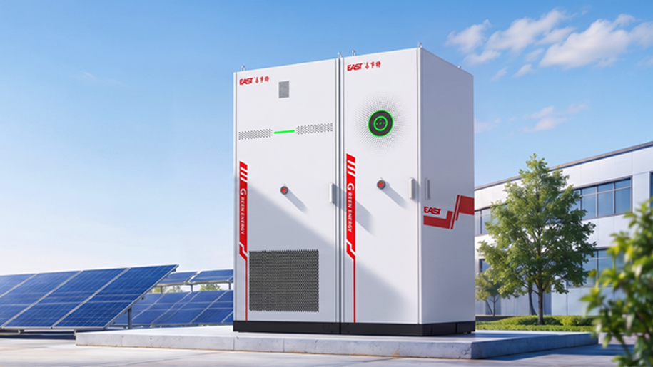 EAST 130kW/261kWh Diesel-Solar-Storage Integrated System – Smart Energy Solution for Cost Reduction and Efficiency