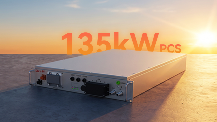 EAST 135kW Grid-Forming Liquid-Cooled PCS – Hardcore Standards for C&I Storage