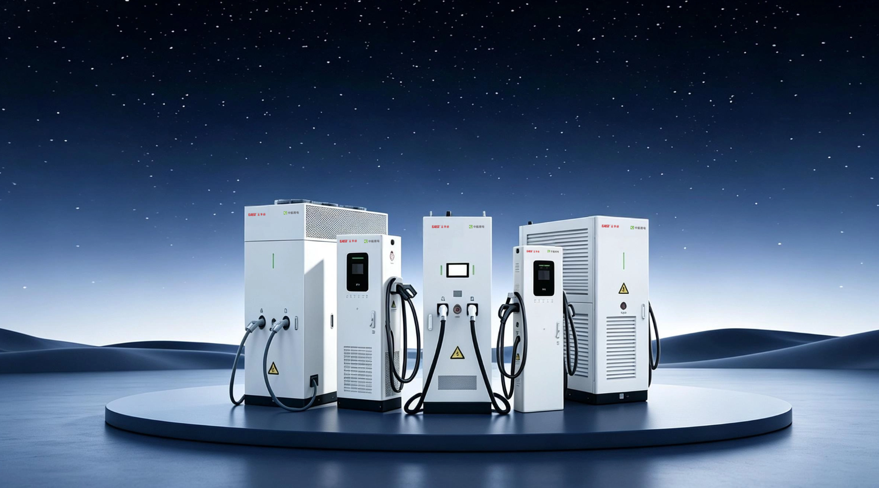Aligning with the 15th Five‑Year Energy Transition Blueprint｜EAST’s Charging & Swapping Portfolio Empowers a Full‑scenario Energy Replenishment Ecosystem
