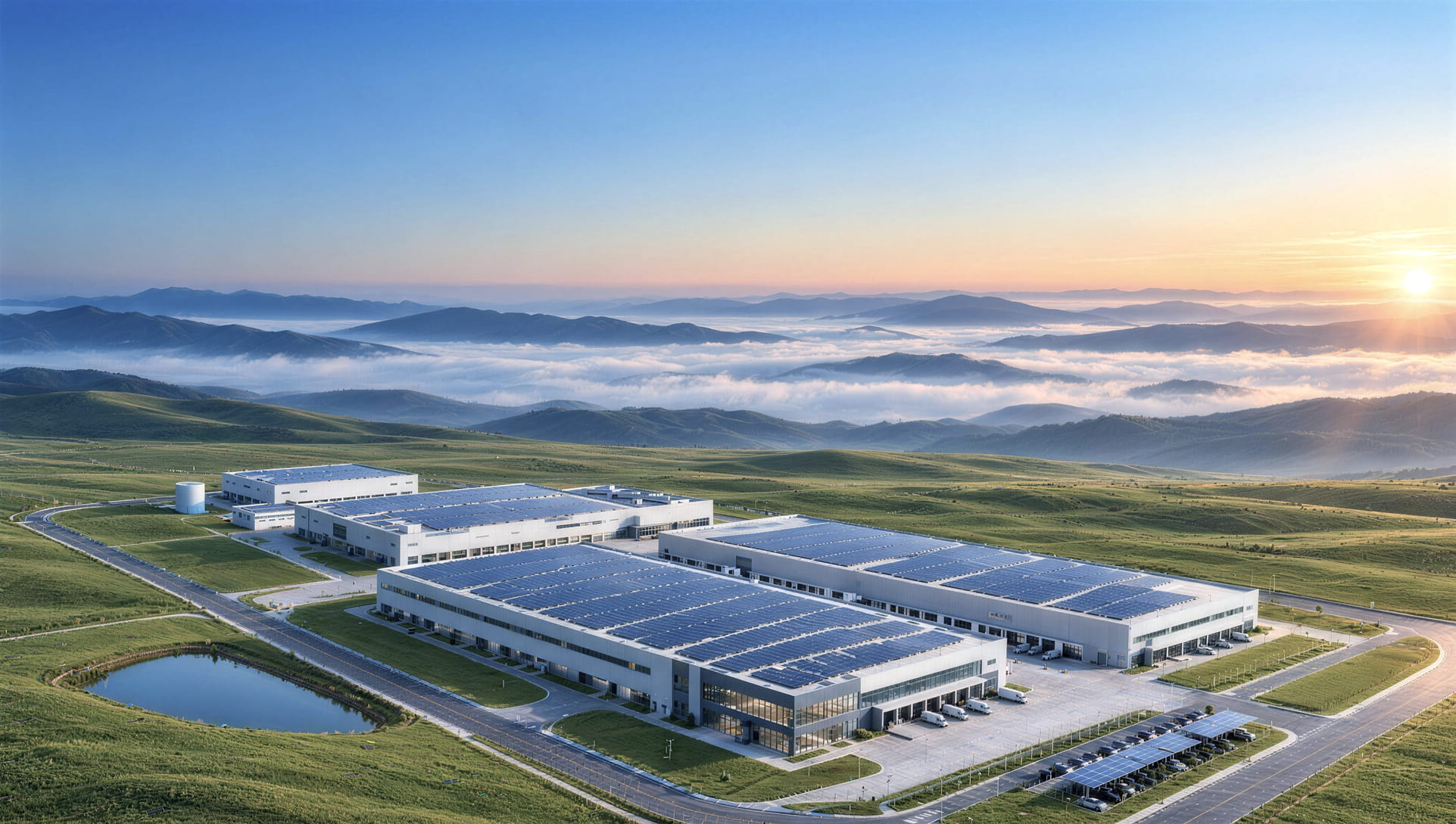 C&I PV Power Station Solutions
