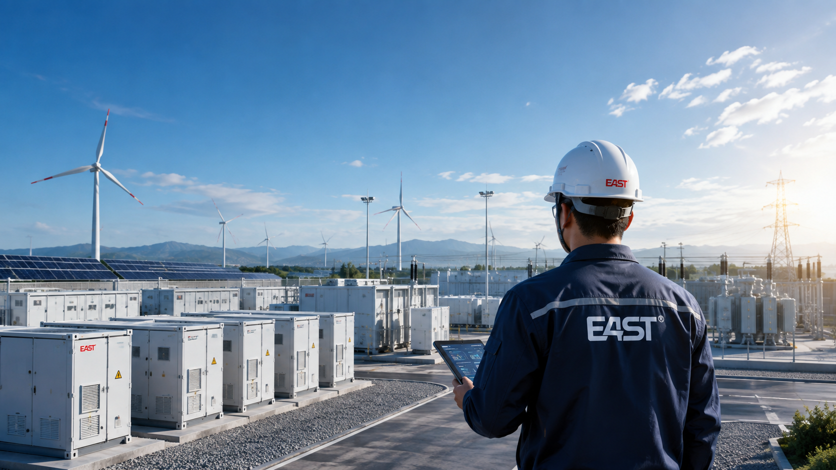 Energy Storage Beyond Delivery | EAST Full Lifecycle Services